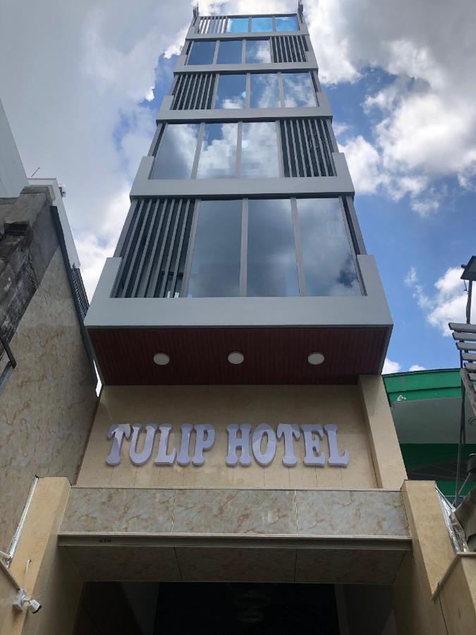 Tulip Hotel Ho Chi Minh-stad Buitenkant foto