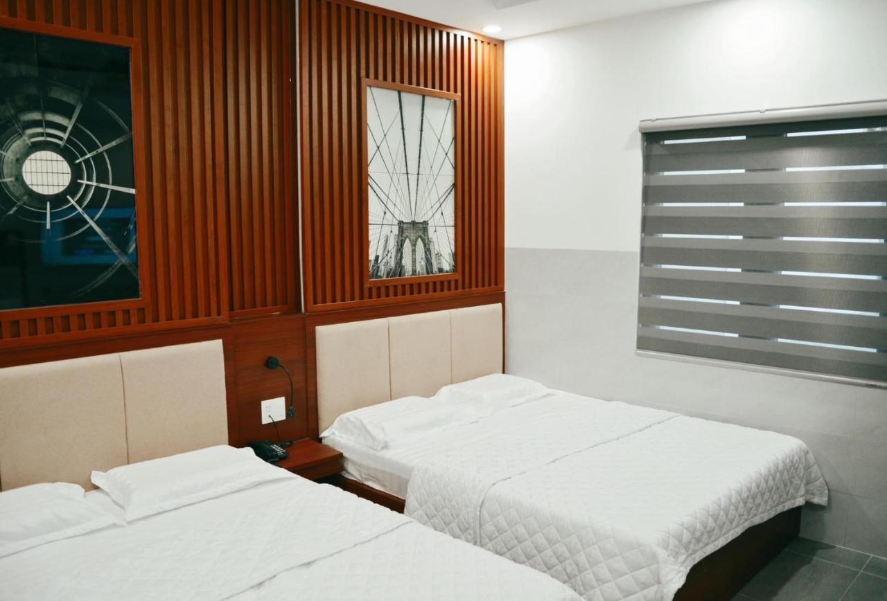 Tulip Hotel Ho Chi Minh-stad Buitenkant foto