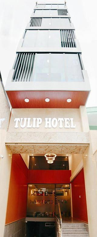 Tulip Hotel Ho Chi Minh-stad Buitenkant foto