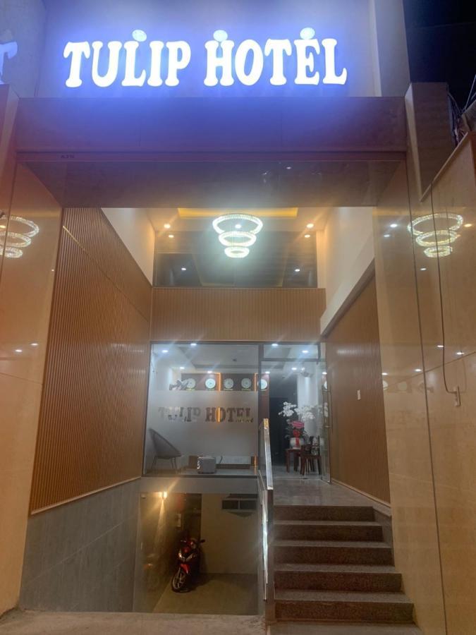Tulip Hotel Ho Chi Minh-stad Buitenkant foto
